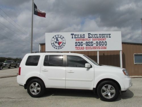 2011 honda pilot ex-l 2wd 1 texas owner clean carfax  heated leather excellent