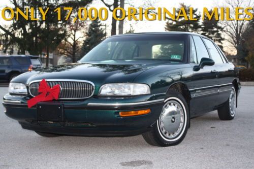 No reserve auction one owner only 17,000 actual miles showroom condition xclean