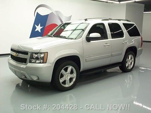 2011 chevy tahoe 8-passenger leather dual dvd 20&#039;s 18k texas direct auto