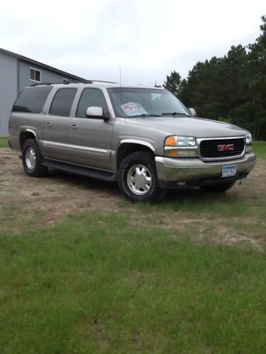 2003 gmc yukon xl 1500 slt sport utility 4-door 5.3l