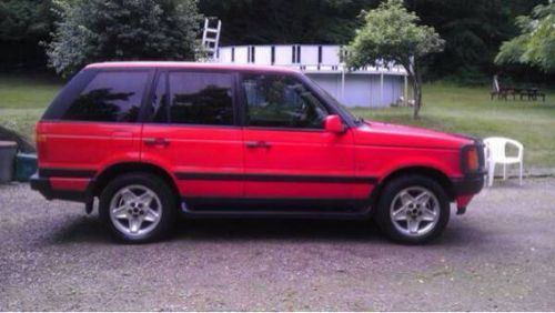 1997 range rover 4.6 hse vitesse edition v8 2116k original miles