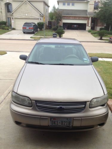 2000 chevrolet malibu base sedan 4-door 3.1l