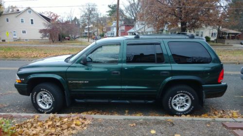 1998 dodge durango slt 4x4 sport utility 4-door 5.2l