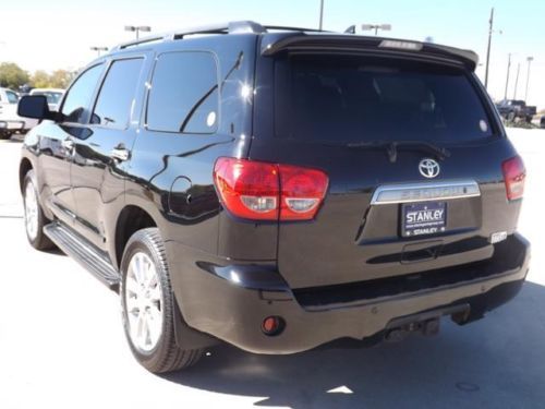 2012 Toyota Sequoia RWD 5.7L Limited (Natl), image 4