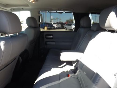 2012 Toyota Sequoia RWD 5.7L Limited (Natl), image 11
