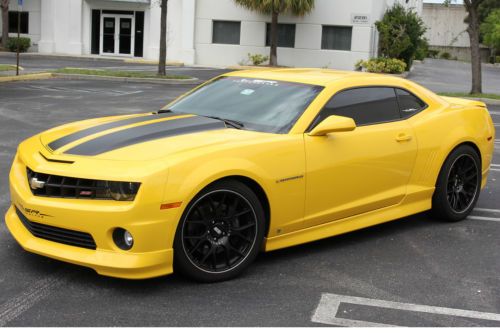 2010 chevrolet camaro ss coupe 2-door 6.2l lsr equipped