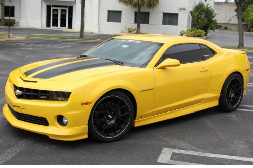 2010 chevrolet camaro ss coupe 2-door 6.2l lsr equipped