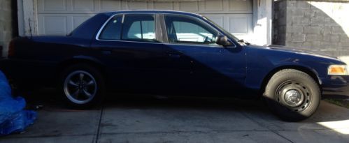 Ford 2005 p71 interceptor luxury sport, US $5,500.00, image 12