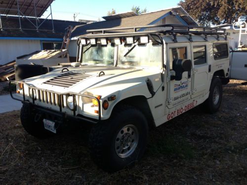 1996 am general hummer h1 wagon