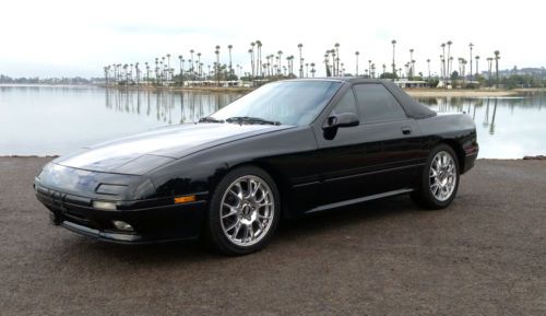 1990 mazda rx-7 - ls1 conversion - 6 speed - 49k miles - convertible