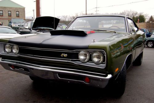 1969 1/2 dodge coronet super bee 440 six pack 4 speed pistol grip shifter