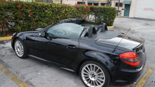 2007 mercedes-benz slk55 amg slk55 amg convertible