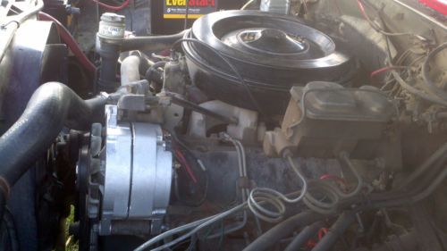 1984 CHEVROLET 4X4 BLAZER 6.2L DIESEL 52K Miles Former Military & Fire Rescue, US $4,000.00, image 7