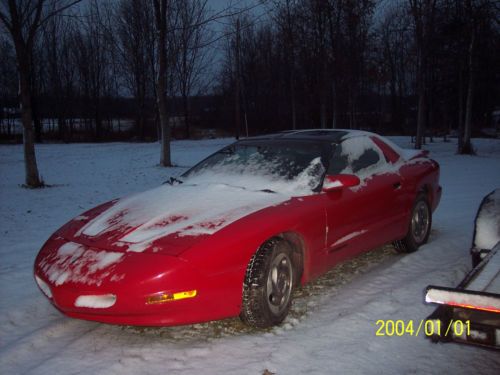 1993 pontiac firebird base coupe 2-door 3.4l