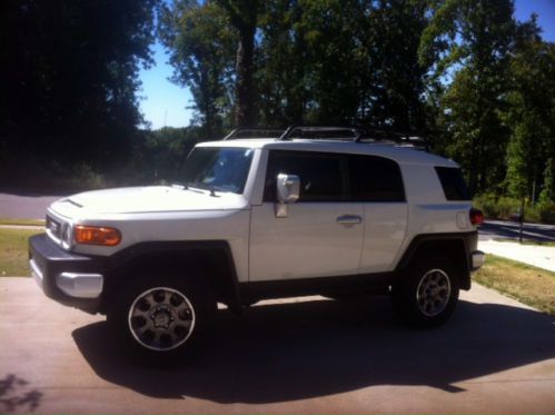 2013 toyota fj cruiser sport utility 4-door 4.0l 4wd