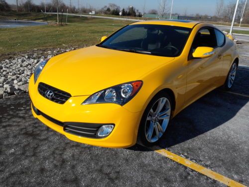 2012 hyundai genesis coupe 3.8 grand touring coupe 2-door 3.8l