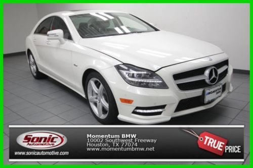 2012 cls550 used turbo 4.7l v8 32v automatic rwd sedan premium