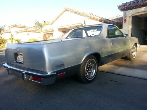 1987 chevrolet el camino