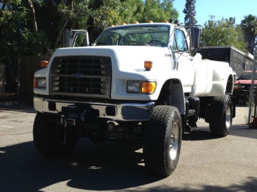 Marmon herrington ford monster pickup - 1994 f600 - super duty