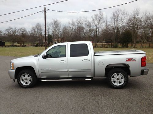 2011 chevrolet silverado 1500 lt crew cab pickup 4-door 5.3l