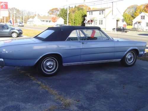 1966 ford galaxy 500 xl convertible