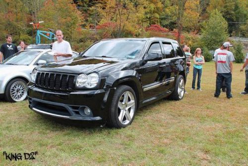 2006 jeep grand cherokee srt8 sport utility 4-door 6.1l