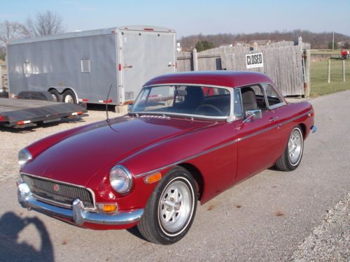 1971 MG MGB WITH HARDTOP AND SOFT TOP. 4CY 4 SP, image 3