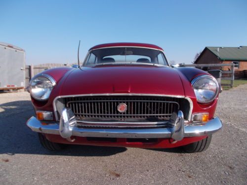 1971 MG MGB WITH HARDTOP AND SOFT TOP. 4CY 4 SP, image 5