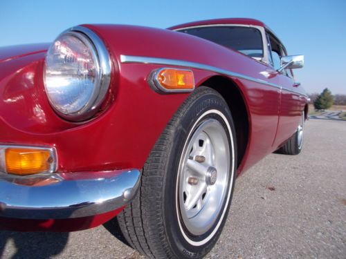 1971 MG MGB WITH HARDTOP AND SOFT TOP. 4CY 4 SP, image 6