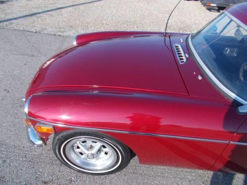 1971 MG MGB WITH HARDTOP AND SOFT TOP. 4CY 4 SP, image 7