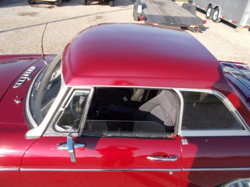 1971 MG MGB WITH HARDTOP AND SOFT TOP. 4CY 4 SP, image 8