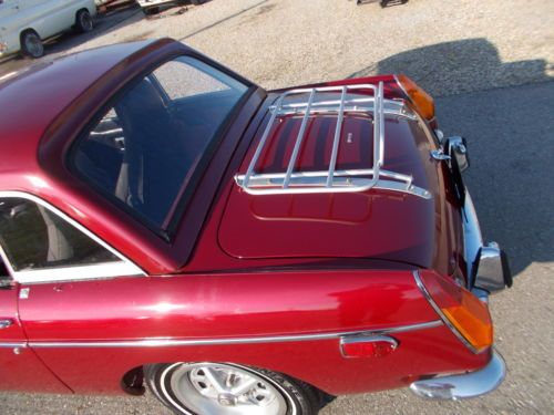 1971 MG MGB WITH HARDTOP AND SOFT TOP. 4CY 4 SP, image 9