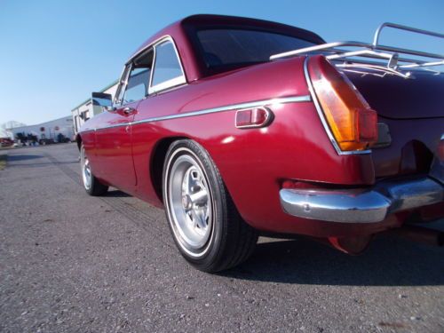 1971 MG MGB WITH HARDTOP AND SOFT TOP. 4CY 4 SP, image 10