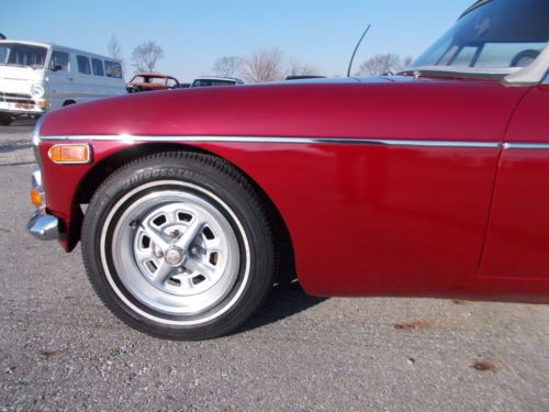 1971 MG MGB WITH HARDTOP AND SOFT TOP. 4CY 4 SP, image 11