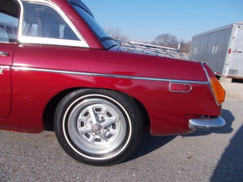 1971 MG MGB WITH HARDTOP AND SOFT TOP. 4CY 4 SP, image 13