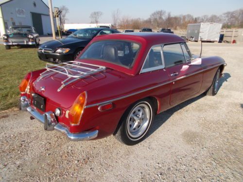 1971 MG MGB WITH HARDTOP AND SOFT TOP. 4CY 4 SP, image 15