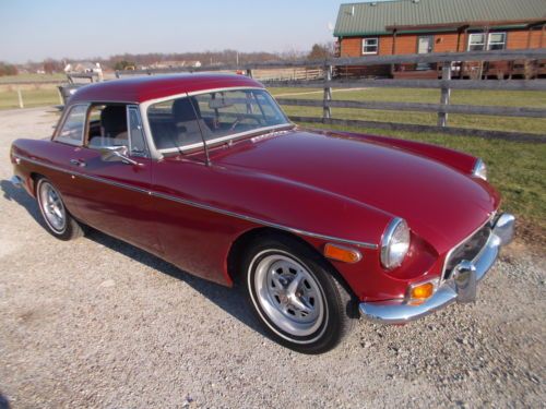 1971 MG MGB WITH HARDTOP AND SOFT TOP. 4CY 4 SP, image 16