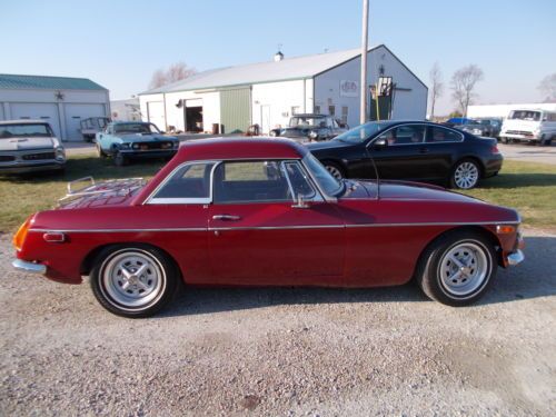 1971 MG MGB WITH HARDTOP AND SOFT TOP. 4CY 4 SP, image 18