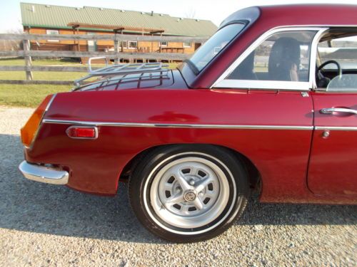 1971 MG MGB WITH HARDTOP AND SOFT TOP. 4CY 4 SP, image 19