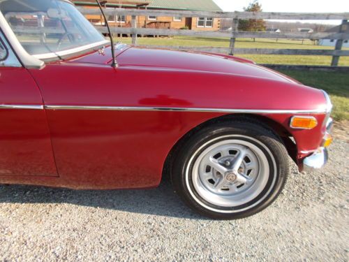 1971 MG MGB WITH HARDTOP AND SOFT TOP. 4CY 4 SP, image 21