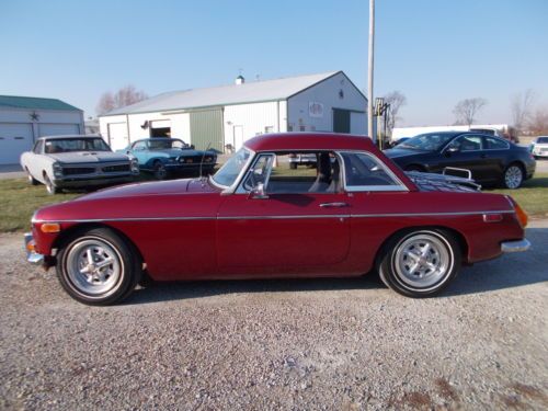 1971 MG MGB WITH HARDTOP AND SOFT TOP. 4CY 4 SP, image 22