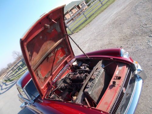 1971 MG MGB WITH HARDTOP AND SOFT TOP. 4CY 4 SP, image 23