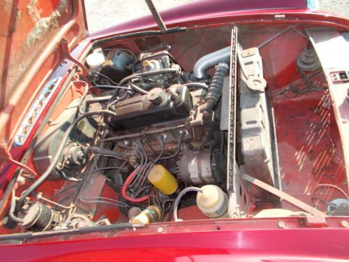 1971 MG MGB WITH HARDTOP AND SOFT TOP. 4CY 4 SP, image 24