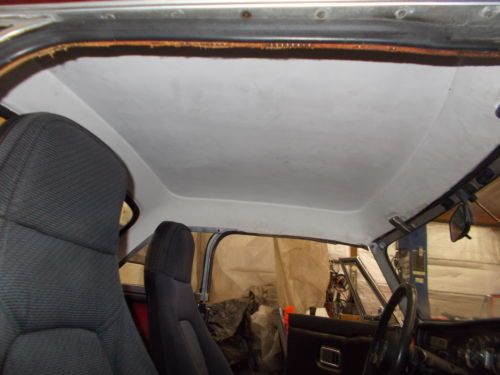 1971 MG MGB WITH HARDTOP AND SOFT TOP. 4CY 4 SP, image 33