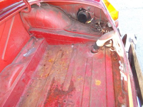 1971 MG MGB WITH HARDTOP AND SOFT TOP. 4CY 4 SP, image 39