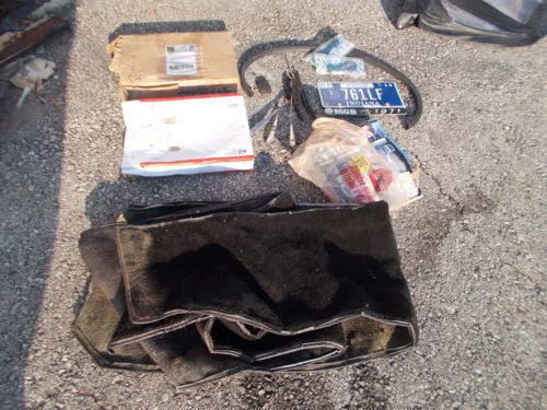 1971 MG MGB WITH HARDTOP AND SOFT TOP. 4CY 4 SP, image 54