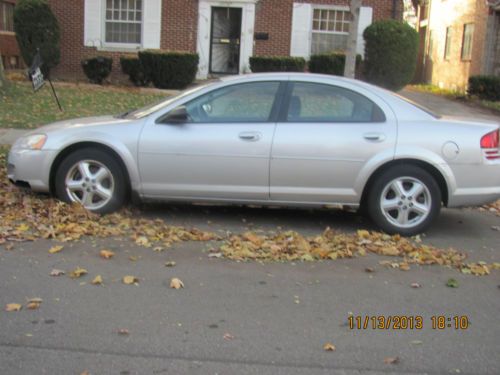 2004 dodge stratus sxt sedan 4-door 2.4l