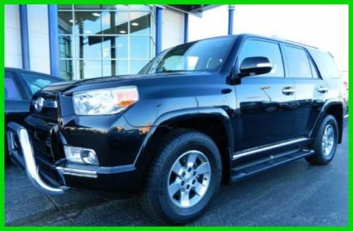 Black 2012 toyota 4runner sr5 --very nice