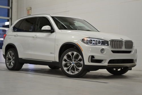 Great lease/buy! 14 bmw x5 50i xline executive lighting no reserve cw 20&#034; rims