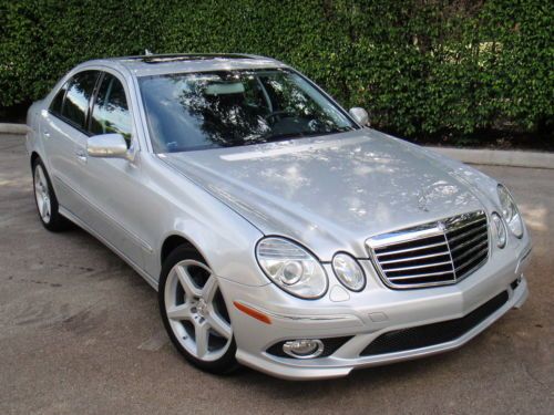 2009 e550 amg sport, low miles, one owner, florida car,super clean, clean carfax